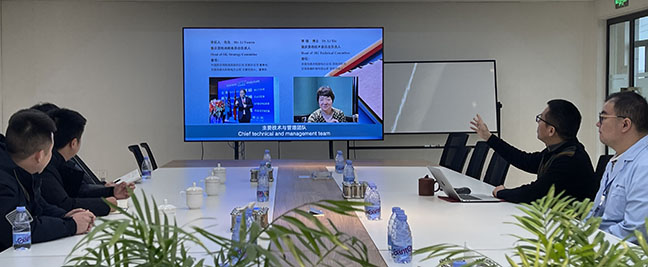 非洲贸易中心网高层莅临昊格集团