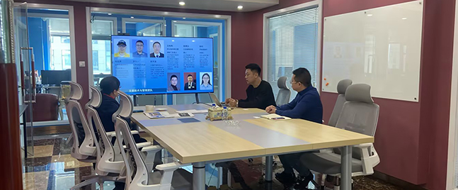 中能京投公司代表莅临昊格集团江苏分部！