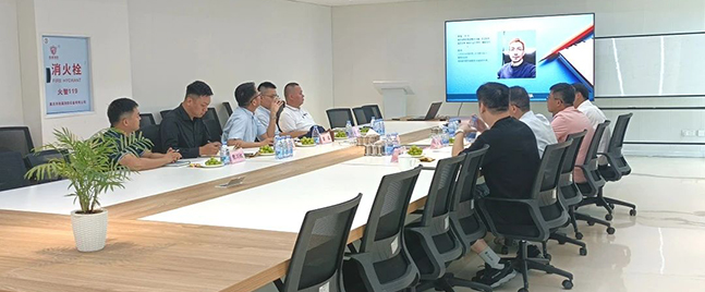 热烈欢迎上海中恒（集团）有限公司、上海机床模型厂有限公司领导一行莅临指导！
